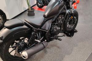 Moto Honda Rebel 500