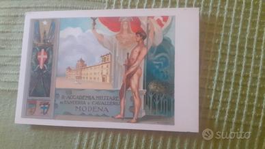 cartolina militare 