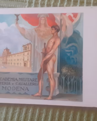cartolina militare 
