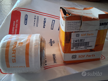 Same Hurlimann Deutz-fahr filtro olio NUOVO