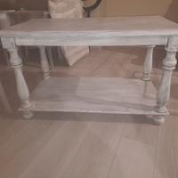 Tavolo da fumo effetto shaby