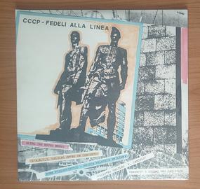 CCCP  "ALTRO CHE NUOVO" DOPPIO VINILE SIGILLATO 