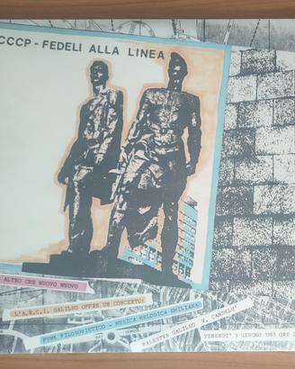 CCCP  "ALTRO CHE NUOVO" DOPPIO VINILE SIGILLATO 