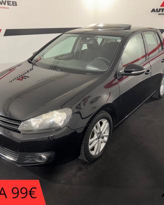 Volkswagen Golf TDI 5p. Highline TETTO APRIBILE