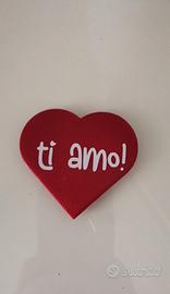 Cuoricini di San valentino magnete