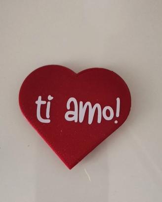 Cuoricini di San valentino magnete