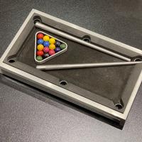 Micro Biliardo in alluminio