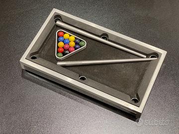 Micro Biliardo in alluminio