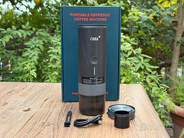 CERA+ Macchina caffè espresso portatile Pro Versio