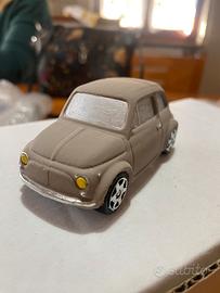 Modellino Fiat 500