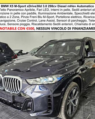 BMW X5 30d xDrive M-Sport NEW MODEL C21 Tetto Navi