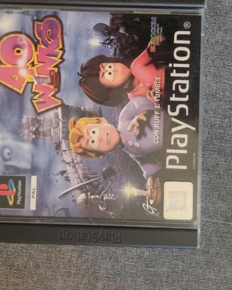 40 winks ps1