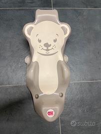 Sdraietta da bagno anatomica