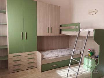 Camera bambino due posti letto