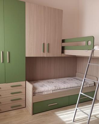 Camera bambino due posti letto