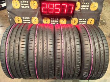 4 GOMME 245 45 18 CONTINENTAL 95% DOT 24