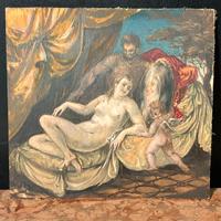 Antico Dipinto Venere