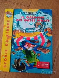 libri Geronimo stilton vari