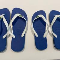 Havaianas infradito nuove bra 39/40 eur 41-42- blu