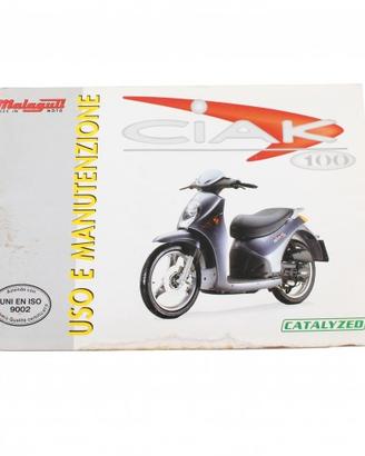 Manuale uso e manutenzione Malaguti Ciak 100