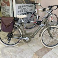 City bike Cristal retró DM 2025