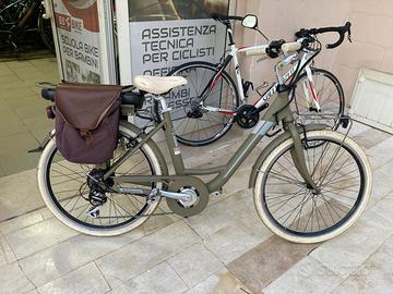 City bike Cristal retró DM 2025