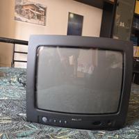 televisore a tubo catodico 