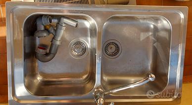 Lavello da cucina Smeg