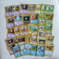 lotto carte Pokemon vintage set neo Discovery ita