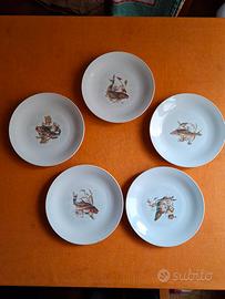 set piatti da pesce Bavaria