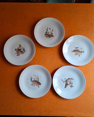 set piatti da pesce Bavaria