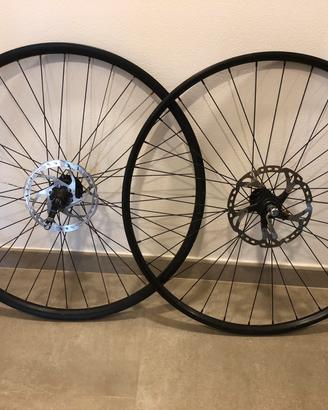 Coppia ruote Mtb 29 11 velocità disco shimano