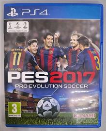 Pes 17 ps4