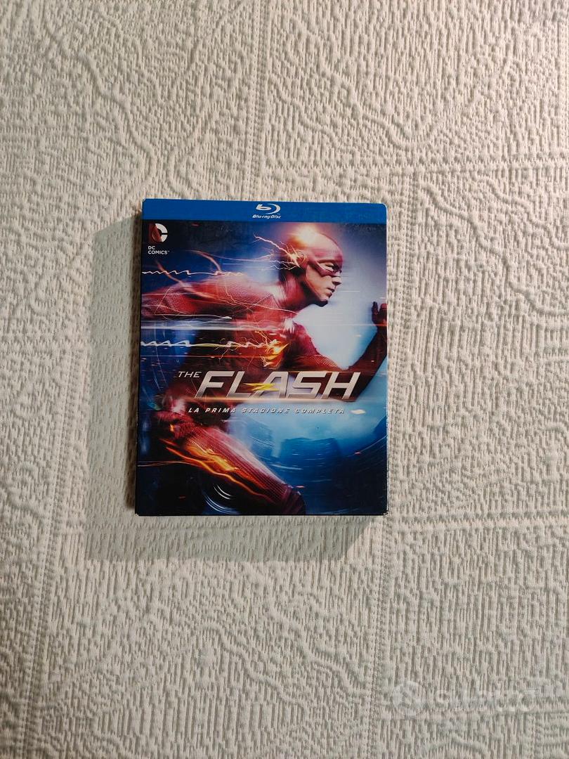 The Flash - Prima Stagione - 4 Blu-Ray - Musica e Film In vendita a Napoli