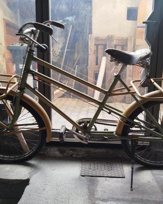 bicicletta da panettiere fine anni 50'