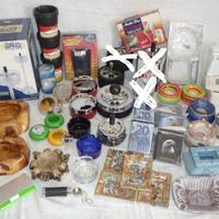 Posacenere, portacenere nuovi, vari tipi