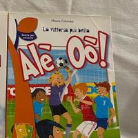 Libro per bambini “Aleè oò. La vittoria più bella”