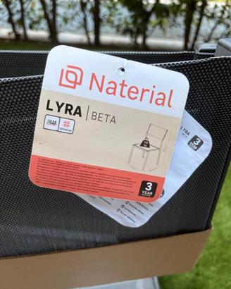 Sedie da giardino Naterial Lyra Beta nuove (2)