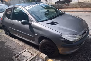 Peugeot 206 funzionante 