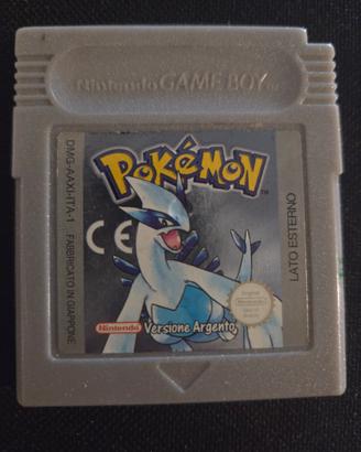Pokemon versione argento originale