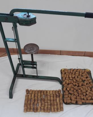 TAPPATRICE PER TAPPI DI SUGHERO