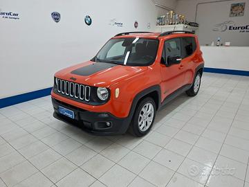Jeep Renegade 1.6 Mjt 120cv Limited Omaha Orange