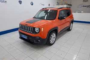Jeep Renegade 1.6 Mjt 120cv Limited Omaha Orange