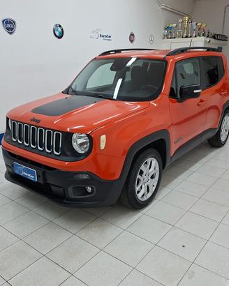 Jeep Renegade 1.6 Mjt 120cv Limited Omaha Orange
