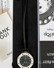 Audemars Piguet x swatch orologio md. “ocho negro”