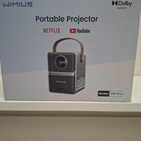 Proiettore Portatile [Netflix Incluso/Dolby] 