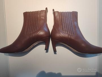 Stivaletti pelle nuovi Marella 39