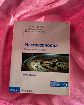 Libro macroeconomia “una prospettiva europea”
