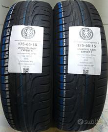 2 GOMME 175 65 15 UNIROYAL A70760