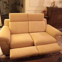 DIVANI POLTRONESOFÀ MODELLO BERCETO COLOR GIALLO G